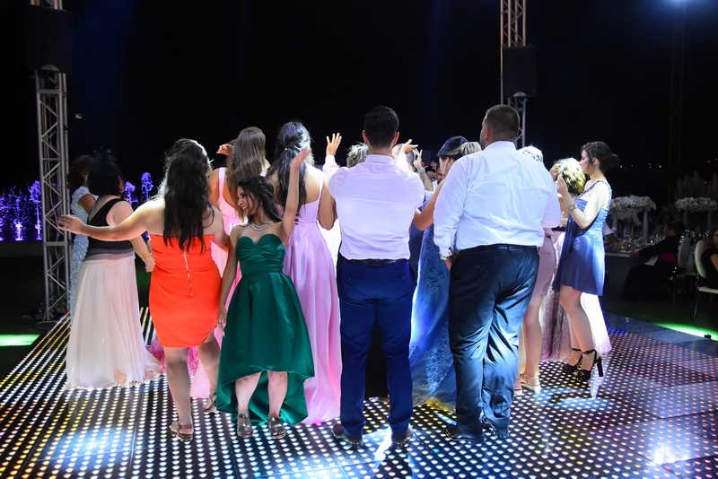 Wedding of Joe & Fida-Celebration